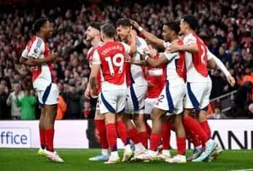 Arsenal x PSG: Onde assistir ao vivo, escalações e tudo sobre a semifinal da Champions League. Imagem: Divulgação Arsenal