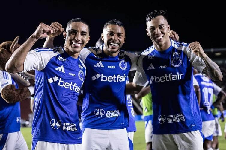 Cruzeiro x Vila Nova: Onde assistir, escalações e tudo sobre a partida da Copa do Brasil. Imagem: Divulgação Cruzeiro