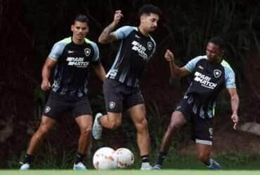 Botafogo x São Paulo: onde assistir ao vivo, escalações e tudo sobre o confronto da 4ª rodada do Brasileirão. Imagem: Vitor Silva/Botafogo