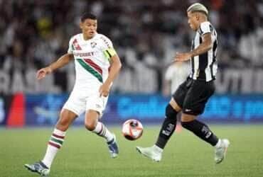 Botafogo x Fluminense: onde assistir, escalações e clima do clássico carioca no Brasileirão 2025. Imagem: Vitor Silva/BFR