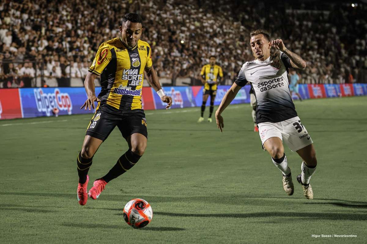 Novorizontino x Corinthians: Onde assistir, escalações e detalhes do jogo pela Copa do Brasil. Imagem: Higor Basso/Novorizontino