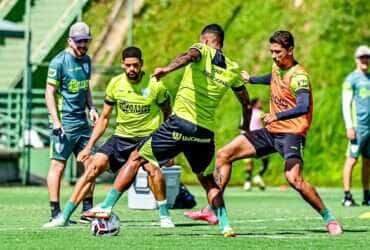 América-MG x Amazonas ao vivo: veja onde assistir, escalações e tudo sobre o duelo pela Série B 2025. Imagem: @photompanda América