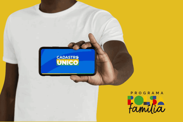 ARTE BOLSA FAMILIA CELULAR CADUNICO