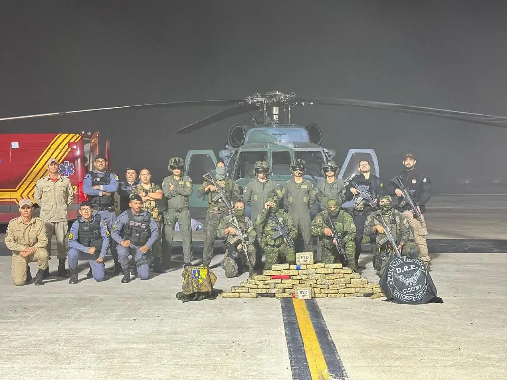 Queda de avião revela tráfico de skunk na fronteira de Mato Grosso