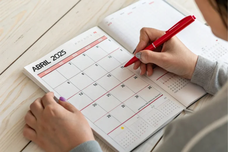 Agenda Abril 2025