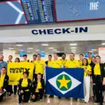 Equipe de Nova Mutum representa o Brasil na competição mundial de robótica em Houston - Texas