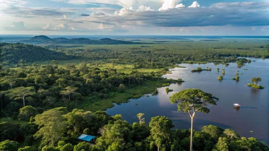 Baia no Pantanal de Mato Grosso 2