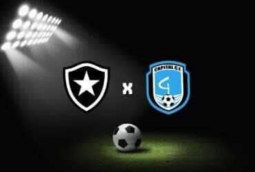 Botafogo x Capital-DF