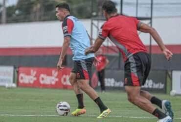 Atlético-GO x Athletic: onde assistir AO VIVO e escalações do duelo que fecha a 1ª rodada da Série B. Imagem: Bruno Corsino/Atlético-GO