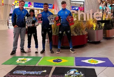 Ciclistas de Mato Grosso se destacam em competições internacionais de BMX