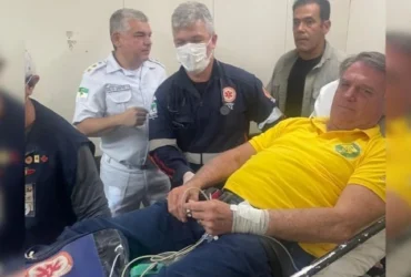 Cirurgia de Bolsonaro