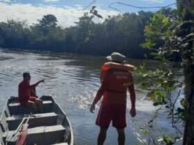 Corpo em decomposição é encontrado dentro de rio em Mato Grosso