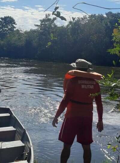 Corpo em decomposição é encontrado dentro de rio em Mato Grosso