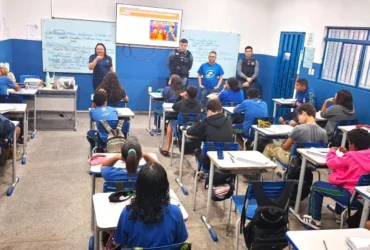 Ações Educativas de Trânsito impactam mais de 1.500 pessoas em município de Mato Grosso