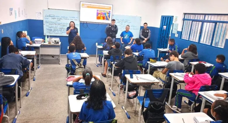 Ações Educativas de Trânsito impactam mais de 1.500 pessoas em município de Mato Grosso