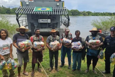 Expedição piquiri Mato Grosso
