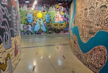 Exposição transforma galeria em universo imersivo e gratuito em Mato Grosso