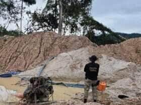 Garimpo dispara 93 em terra indigena de Mato Grosso e lidera ranking nacional de destruicao