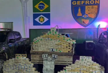Confronto na Fronteira: Polícia Intercepta R$ 6,4 Milhões em Drogas em Mato Grosso