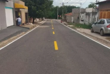 Governo investe R$ 64 milhões para asfaltar bairros em Cuiabá