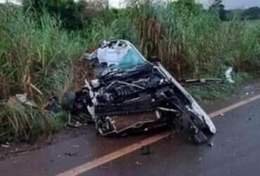 Grave acidente na MT-170 em Mato Grosso resulta na morte de dois adolescentes