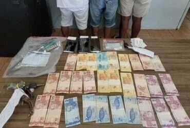Itens apreendidos pela policia civil em itiquira Mato Grosso
