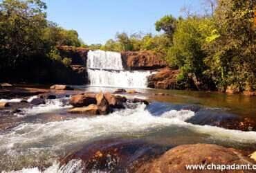 Justica interdita Cachoeira da Martinha em Chapada dos Guimaraes por grave degradacao ambiental 1