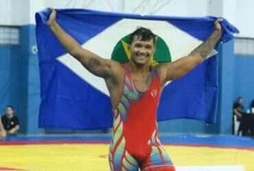 Lutador de Mato Grosso Igor Queiroz e convocado para o Pan Americano de Wrestling 2025