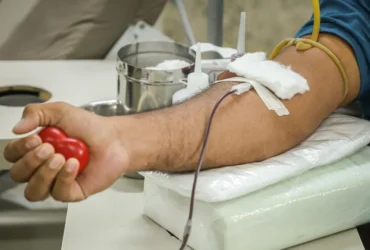 Doação de Sangue: Hemocentro de Cuiabá funciona em horário extra para repor estoques