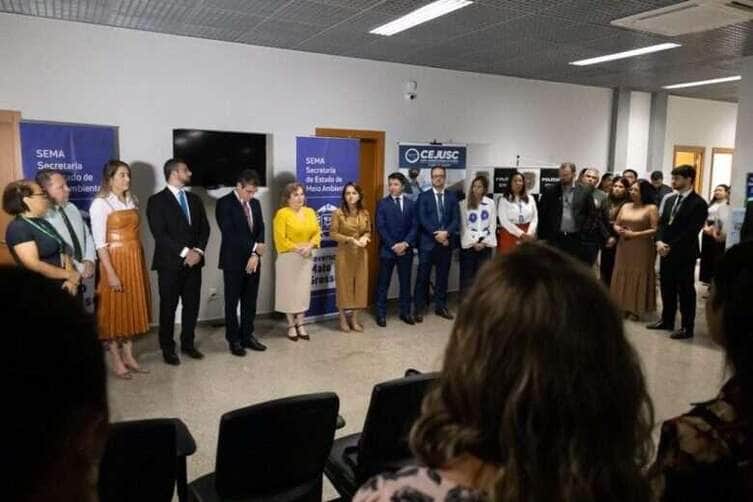 Mutirao inicia atividades com 16 acordos em menos de tres horas em Cuiaba