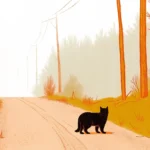 O verdadeiro significado do gato preto
