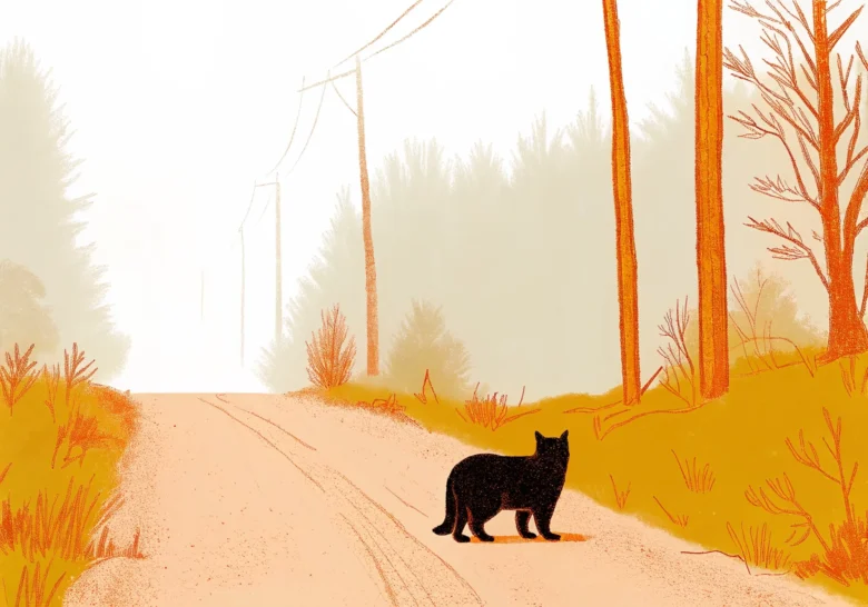 O verdadeiro significado do gato preto