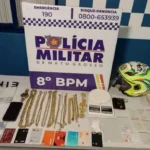 Faccionado é preso em Mato Grosso com drogas e materiais ilícitos