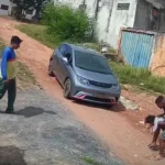 PM salva vida de menina de 1 ano em Cuiabá