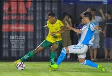 Londrina atropela o Ypiranga na estreia da Série C. Imagem: Pablo Nunes YFC