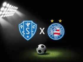 Paysandu x Bahia na Copa do Brasil