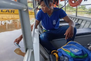 Pantanal: Projeto leva estudantes a explorar dinâmica das baías