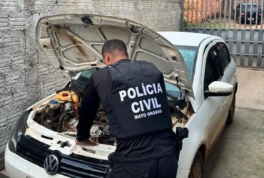 Mato Grosso: Polícia Civil desmonta rede criminosa de roubo e adulteração de veículos