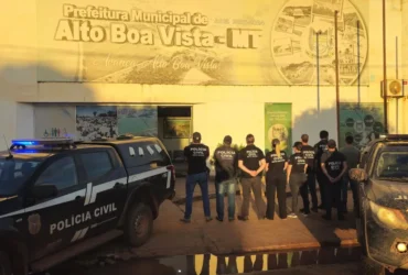 Polícia Civil prende dois envolvidos em venda ilegal de terrenos e desvio milionário em Mato Grosso