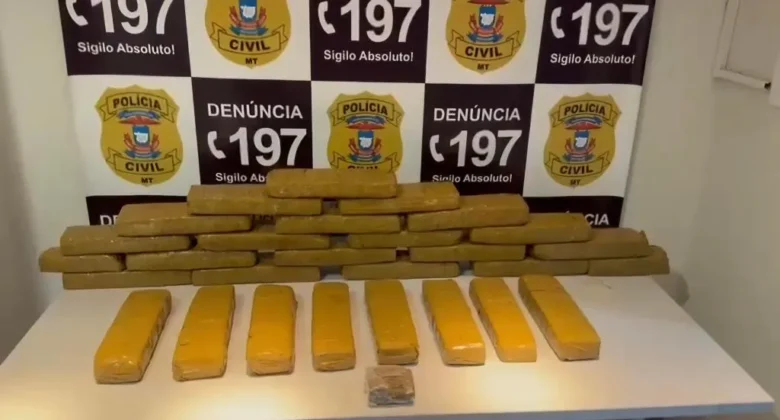 Movimentação suspeita leva à prisão em flagrante em Rondonópolis