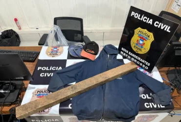 Segundo envolvido em tentativa de latrocínio em Mato Grosso é preso após investigações