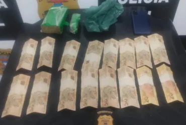 Homem é preso por tráfico de drogas em operação policial em Matupá