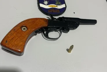 Em Mato Grosso: Homem ameaça pessoas com garrucha e acaba preso