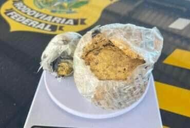 PRF apreende ouro e prende trio por garimpo ilegal em Mato Grosso