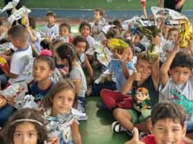 Prefeitura entrega 9 mil ovos de Pascoa a criancas de Barra do Garcas