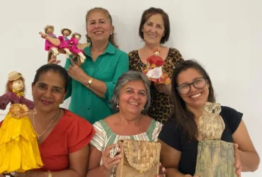 Projeto cultural leva oficinas de artesanato a comunidades de Mato Grosso