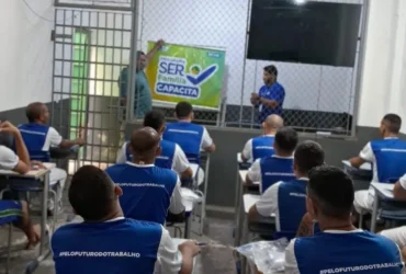 Educação em presídios de Mato Grosso avança com projeto de alfabetização