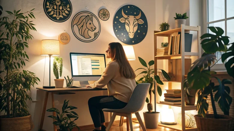 Signos e home office