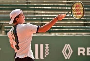Tenistas do programa de bolsas do Governo de Mato Grosso disputam o Roland Garros Junior Series