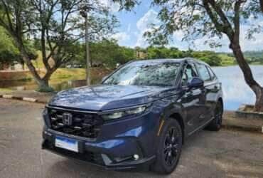 Toda eficiencia e conforto do Honda CR V Advanced Hybrid Sergio Dias 10